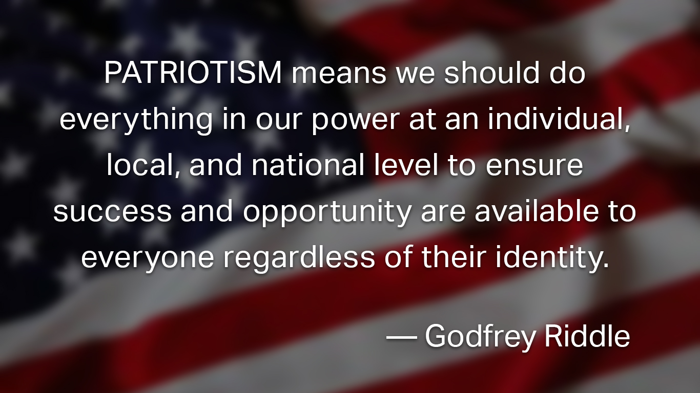 what is patriotism kansas
